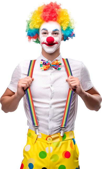 Bretelle da clown 75 cm