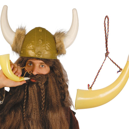 Corno vichingo 24 cm