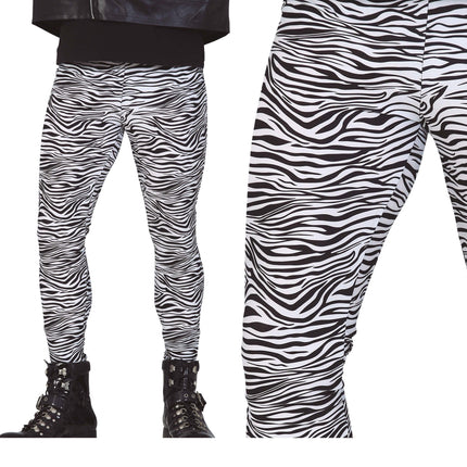 Zebra Legging Donna