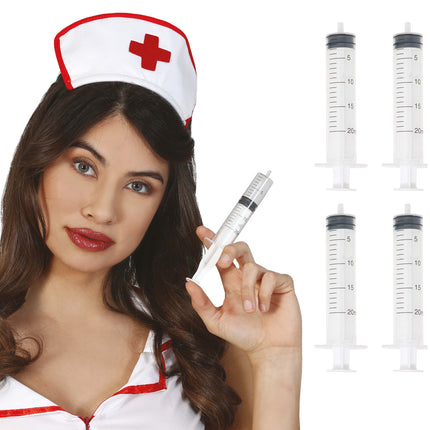 Siringhe per iniezione 4 pezzi