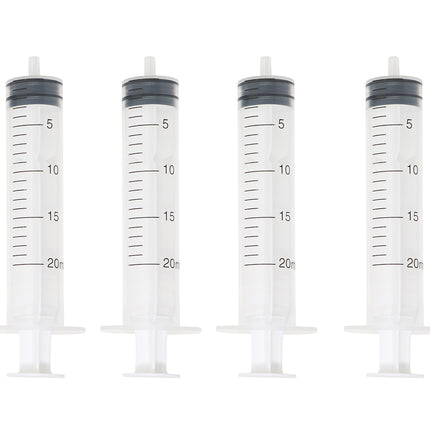 Siringhe per iniezione 4 pezzi