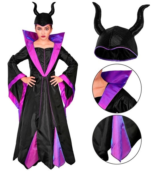 Costume da Malefica per bambini