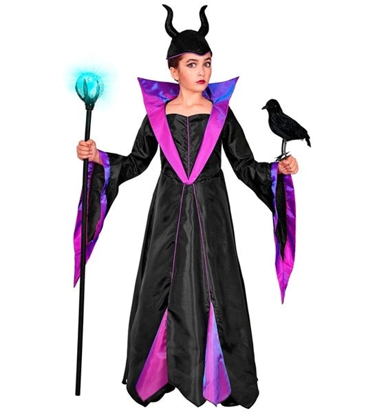 Costume da Malefica per bambini