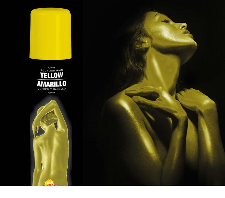 Spray corpo giallo 75ml