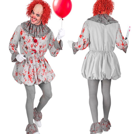CLOWN ASSASSINO VINTAGE