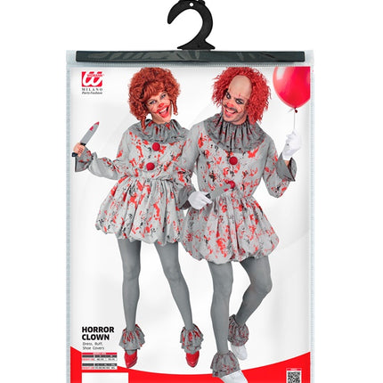 CLOWN ASSASSINO VINTAGE