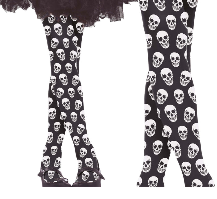 Gambale Halloween Ragazza Teschio