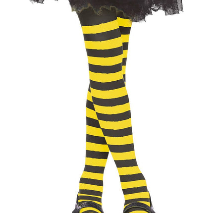 Gambale giallo a strisce bambino