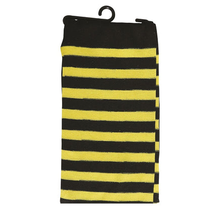 Gambale giallo a strisce bambino
