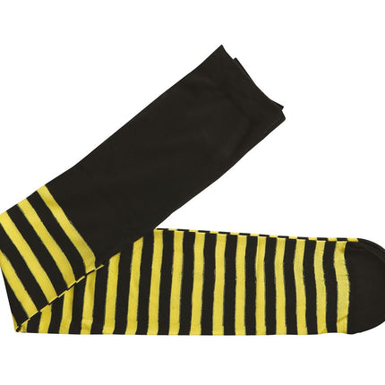 Gambale giallo a strisce bambino