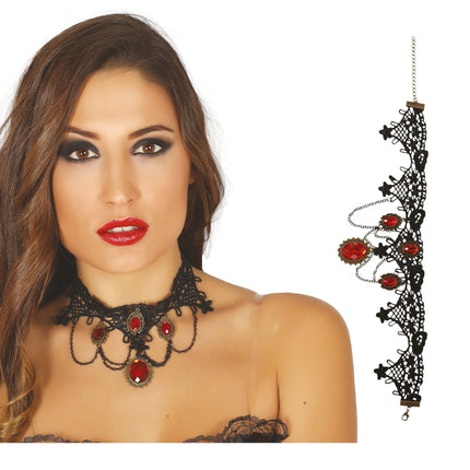 Collana di diamanti