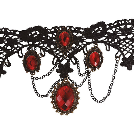 Collana di diamanti