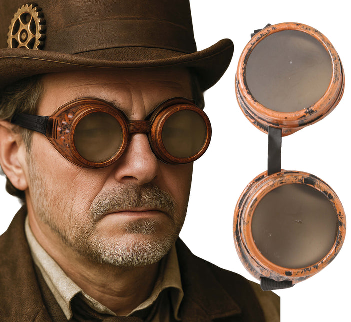 Occhiali Steampunk