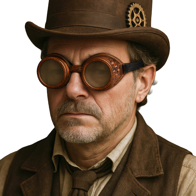 Occhiali Steampunk