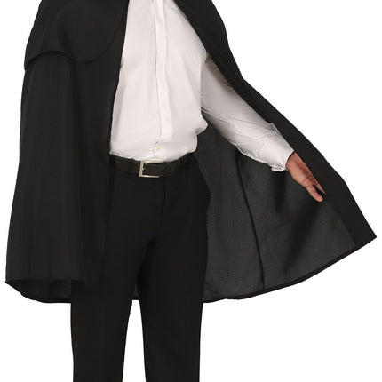 Mantello nero 1m