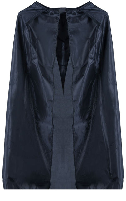 Capo di Halloween nero 100 cm