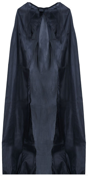 Capo di Halloween nero 130 cm