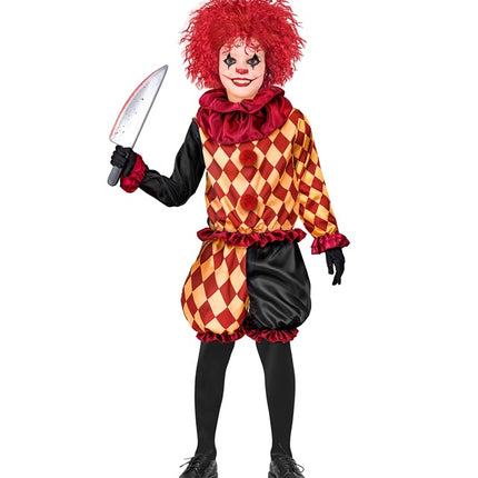 CLOWN DELL'ORRORE