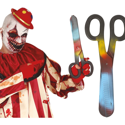 Forbici Halloween Multicolore 40 cm