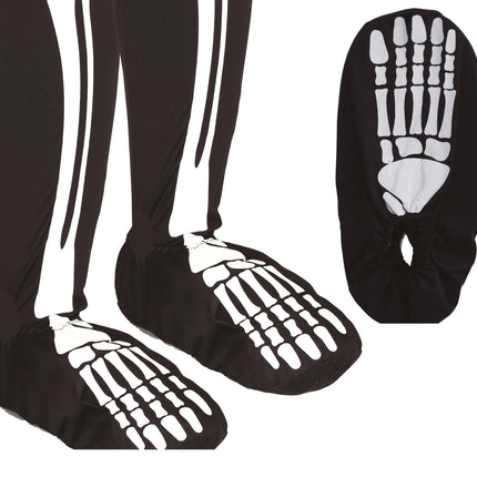 Piedi di scheletro di Halloween