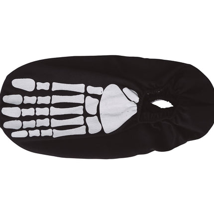Piedi di scheletro di Halloween