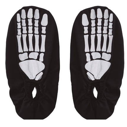 Piedi di scheletro di Halloween