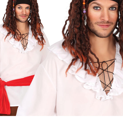 Camicia Pirata Uomo
