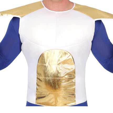 Costume da guerriero da uomo