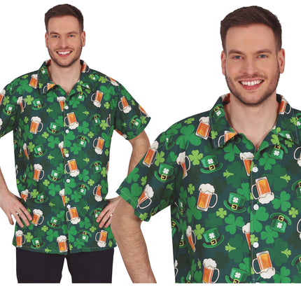St. Camicetta Patrick's Day Uomo