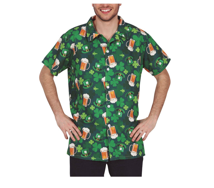 St. Camicetta Patrick's Day Uomo