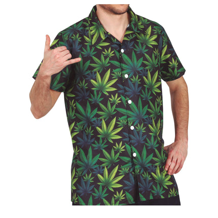 Camicia Uomo Marijuana