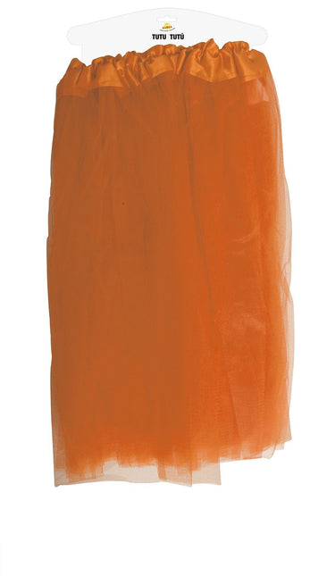 Tutù arancione da donna 60 cm