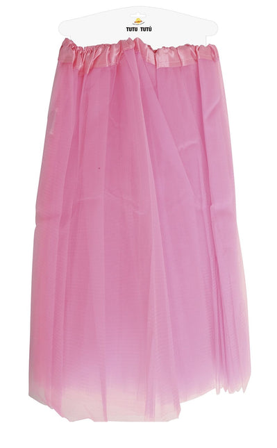 Tutù rosa da donna 60 cm