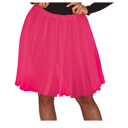 Tutù donna fucsia 60 cm