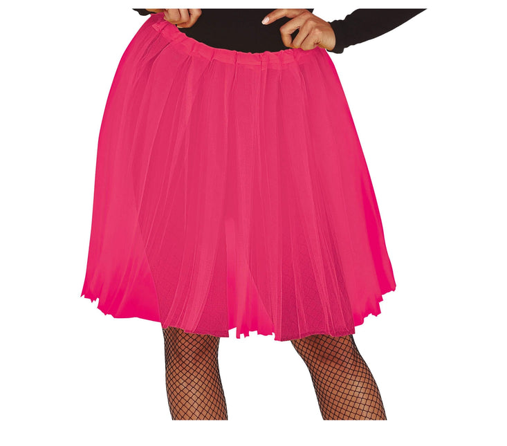 Tutù donna fucsia 60 cm