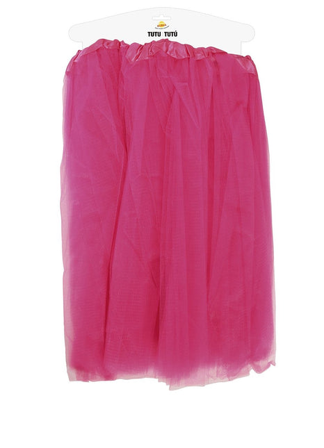 Tutù donna fucsia 60 cm