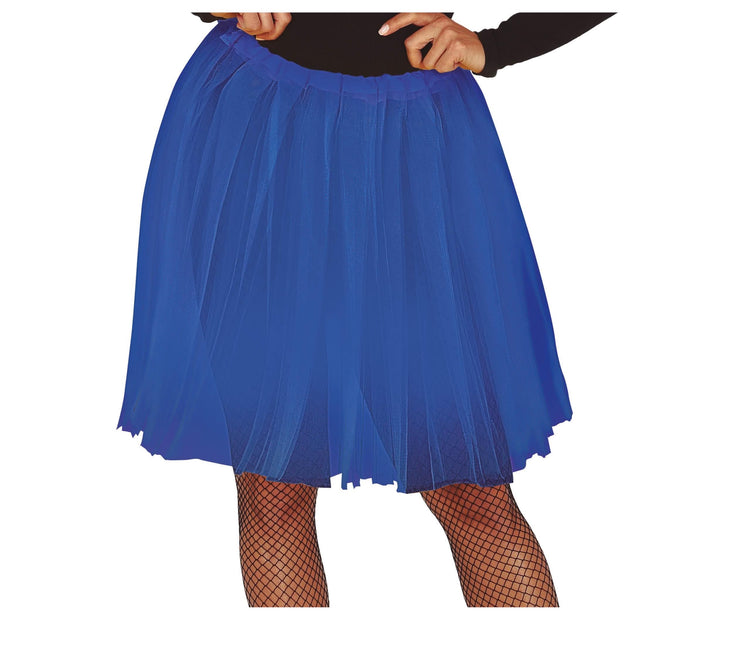 Tutù donna blu scuro 60 cm