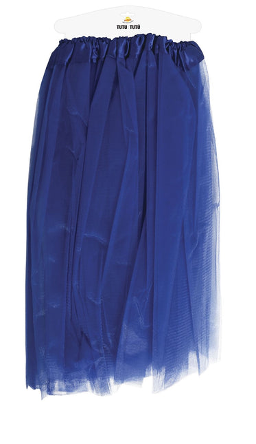 Tutù donna blu scuro 60 cm