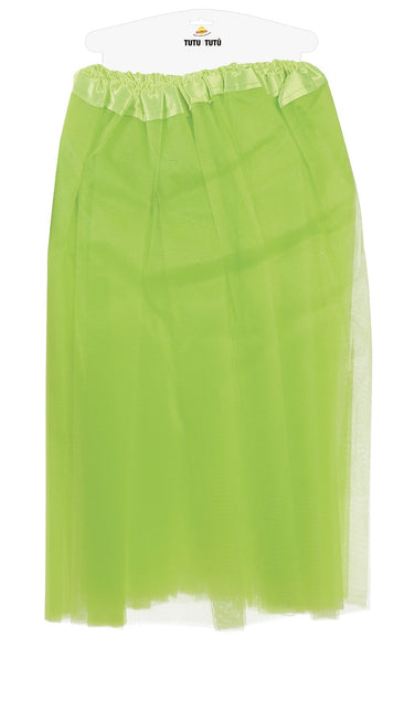 Tutù verde chiaro da donna 60 cm