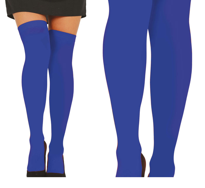 Calze blu scuro Blu scuro