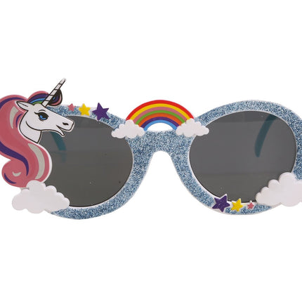 Occhiali Unicorno Glitter