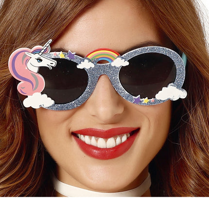 Occhiali Unicorno Glitter