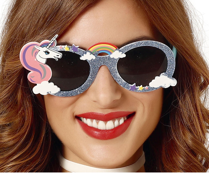 Occhiali Unicorno Glitter