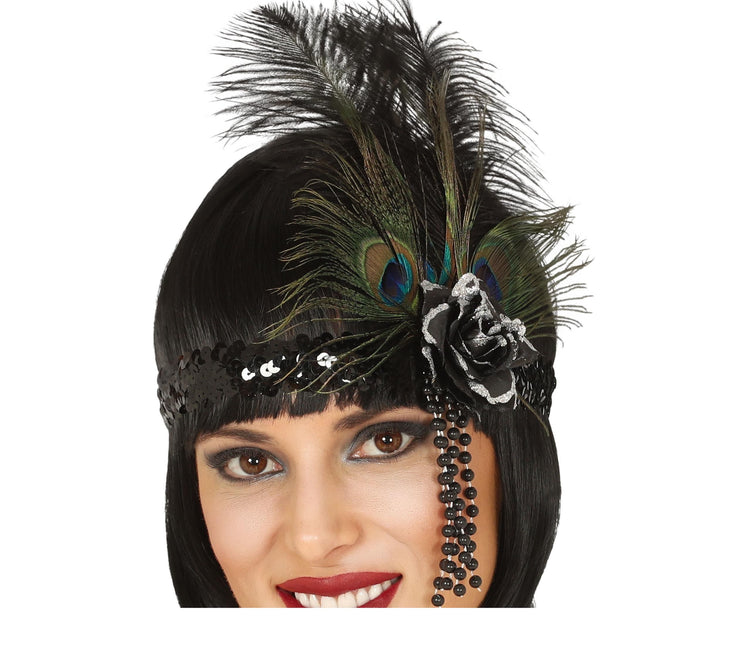 Piume di fascia nera