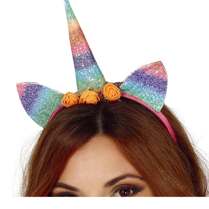 Cerchietto Unicorno Colorato