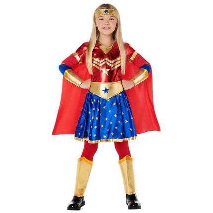 Costume da supereroina Star per bambini