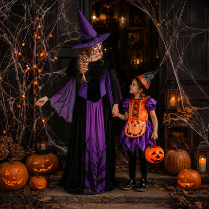 Costume da adulto "Moonlight witch"