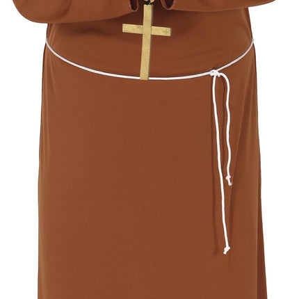 Collana con perline Croce 75cm