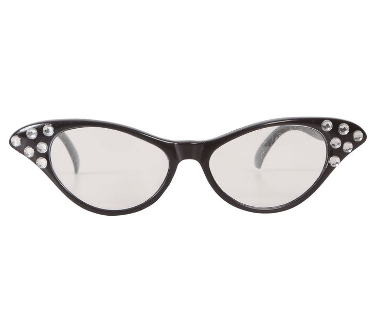 Occhiali 60S neri