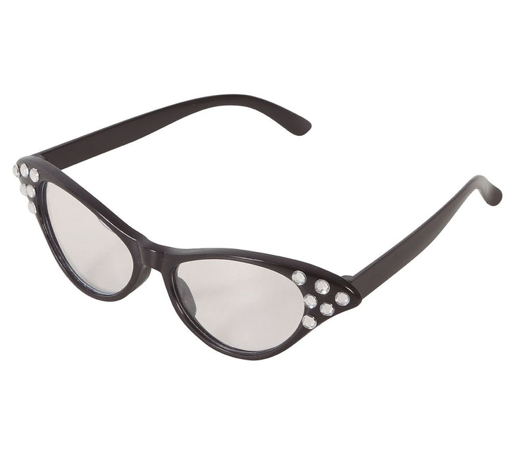 Occhiali 60S neri